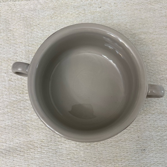 The Royal Standard 33251 LaFleur Double Handle Gumbo Bowl Replacement Clay Gray - Picture 2 of 7